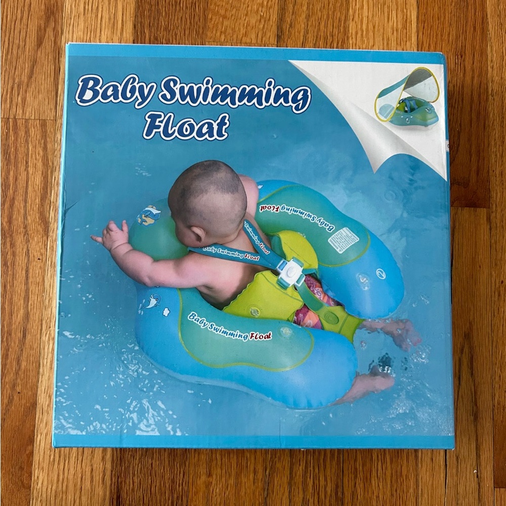 Baby Swimming Float with Safety Strap